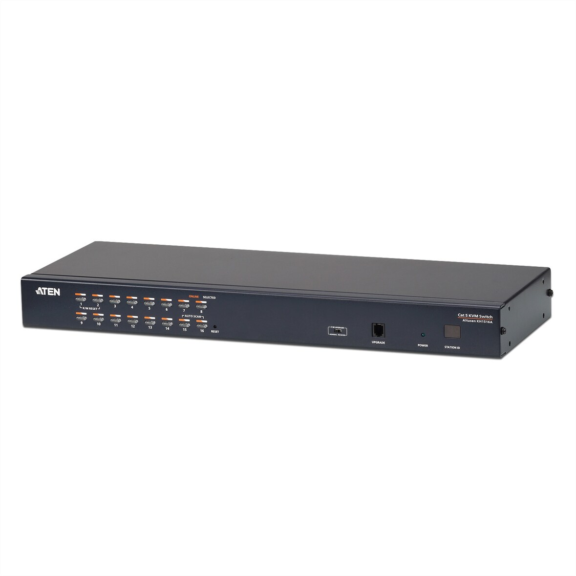 ATEN KH1516A KVM-Switch, VGA, PS/2-USB über Kat 5, 16 Port