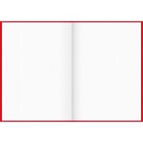 thumbnail of König & Ebhardt Geschäftsbuch DIN A4 Kariert 80 g/m² Rot 96 Blatt