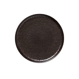 thumbnail of Assiette plate Ø 28 cm metallic brown ROCKZZERO lot de 6 - Was Germany