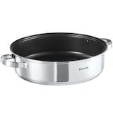 thumbnail of tectake Batterie de cuisine TURIN 15 pièces, acier inoxydable, adaptée à l'induction - argent - 405188