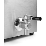 thumbnail of Lacor freidora eléctrica profesional con grifo 2x8 litros 2x3250 W cuerpo de acero