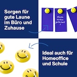 thumbnail of Smiley Magnete mittel 30mm 6St