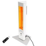 thumbnail of VASNER HeatTower Mini Infraroodstraler 1500 Watt Wit met Afstandsbediening, IP65 Waterbescherming
