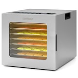 thumbnail of Helloshop26 - Deshidratador de alimentos 40,5 x 33 x 31 cm 8 bandejas de acero inoxidable control de temperatura 35℃-75℃ acero 20_0011720