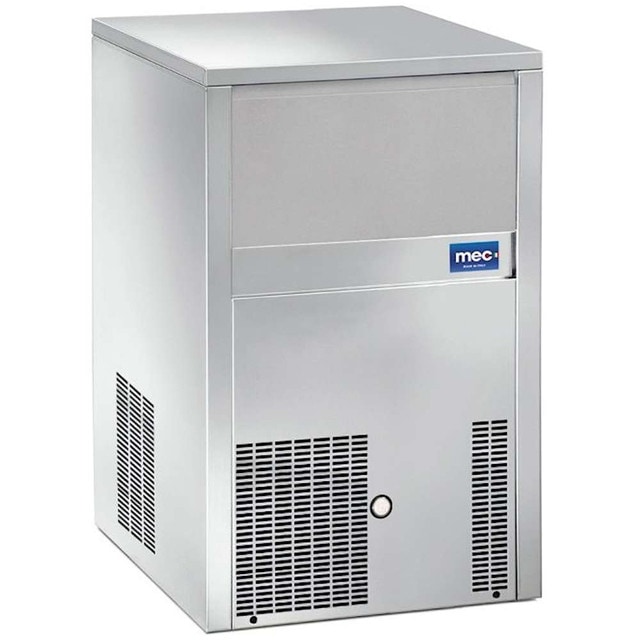 Fabbricatore di Ghiaccio Cubetto Granulare Mec MCG600 - 600 kg/24h