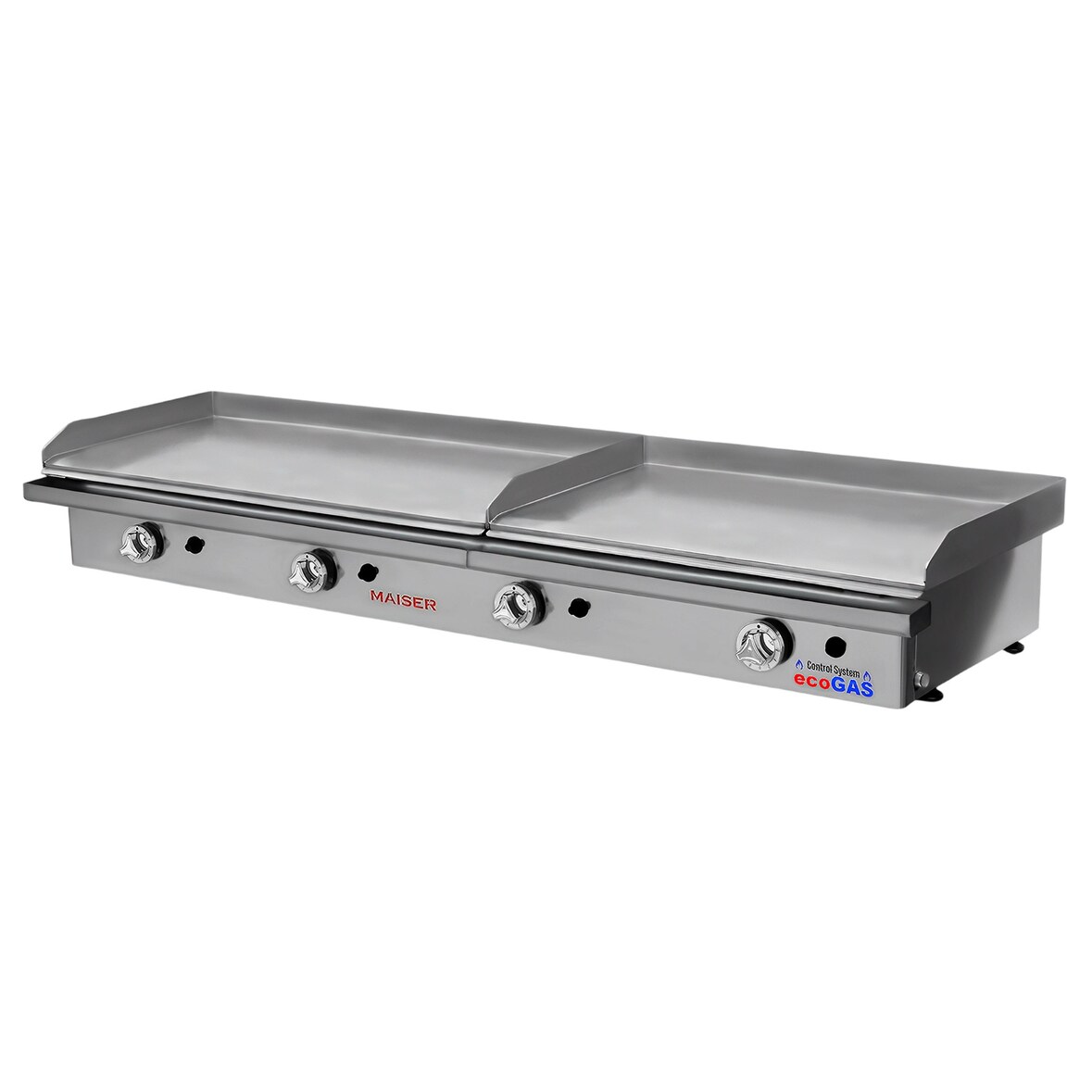 plancha ecogas 80+60 acero rectificado