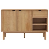 thumbnail of vidaXL Sideboard OTTA 114x43x73,5 cm Massivholz Kiefer