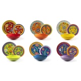 thumbnail of Excelsa vajilla de 18 piezas Gipsy Soul de porcelana multicolor