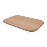 thumbnail of Planche à découper rectangle 28x20 cm en hévéa -  Marron Rectangulaire Bois T&g Woodware 28.00x20.00 cm