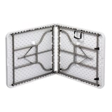 thumbnail of Inklapbare kunststof tafel rechthoekig 1830W | 1830x760x740(h)mm