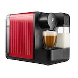 thumbnail of Tchibo Cafissimo `milk` Kapselmaschine für Kaffee, Espresso, Caffè Crema, Rot