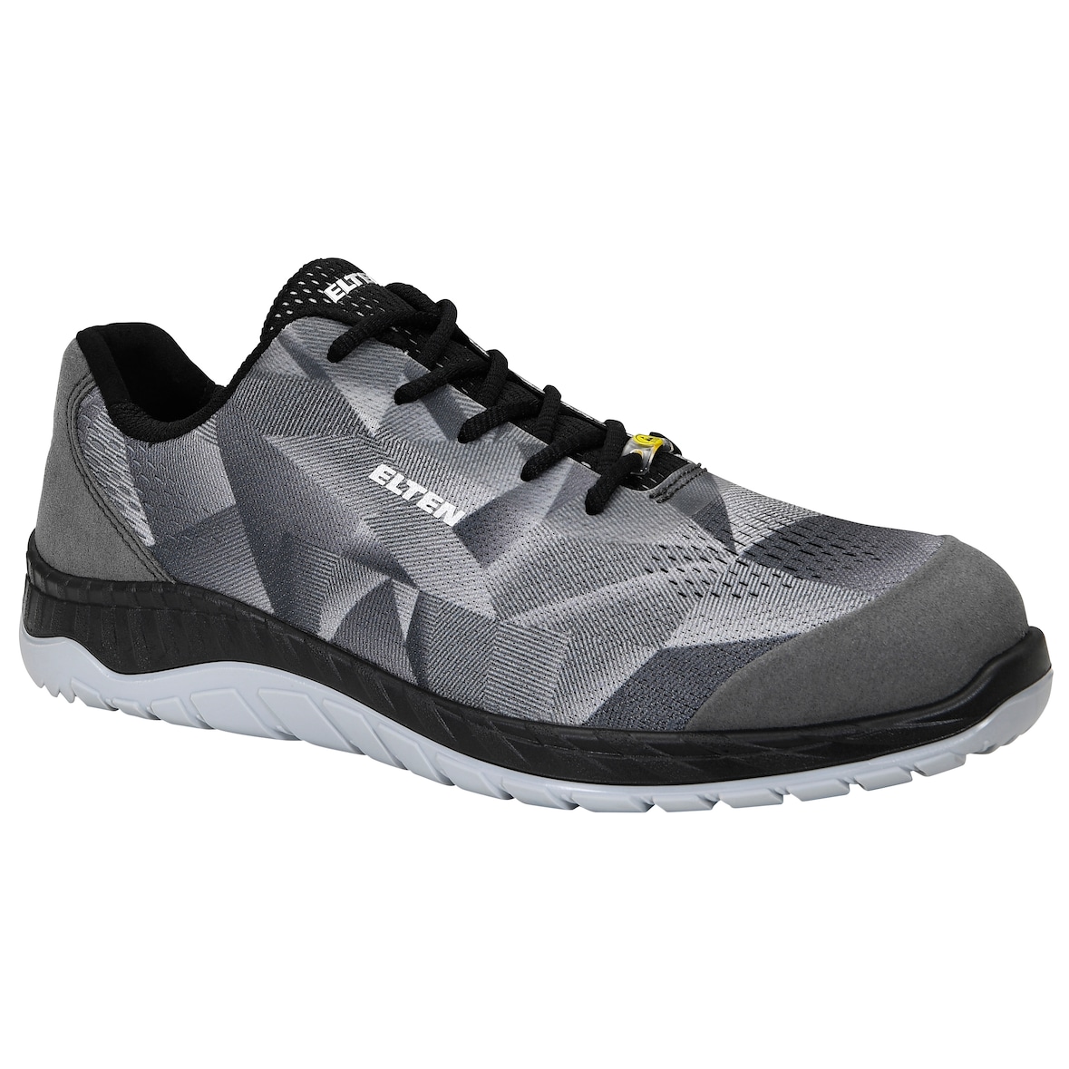 ELTEN Sicherheitshalbschuh LANDON grey Low ESD S1 Größe 47