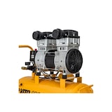 thumbnail of Compressor de ar silencioso 50 litros 1.5 CV 1100W 8 bar VITO