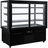 thumbnail of KBS Pralinentheke Karina 137, fahrbar, mit Glasschiebetür, 230 V