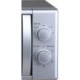 thumbnail of PKM Mikrowelle MW700-20 UB2 - silber, 700 Watt, Unterbau / Freistehend, 20 Liter