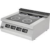 thumbnail of Cocina Inducción Sobremesa 6 Zonas 6 x 3,5 kW 1200x900x300h mm EMPPLS9IND030 Línea 900 Estambul