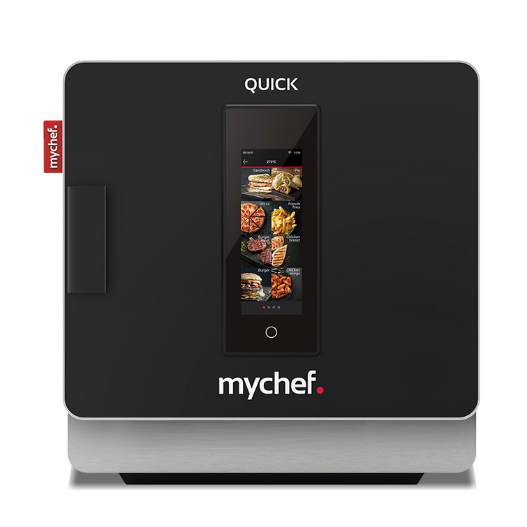 MYCHEF horno de cocción acelerada QUICK 1T negro 3600 W con filtro