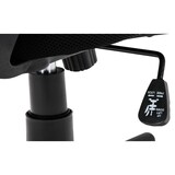 thumbnail of DELUKE® Bürostuhl PARIS - 88x56x54, Lila | Kunstleder | Kunststoff Gestell | ergonomische Bürostühle Homeoffice Stuhl mit Rollen