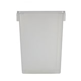 thumbnail of PROBBAX - PB-1090-CLR - Collecteur de tri sans couvercle (80 L) - 32 x 46 x 76,2 cm - Translucide