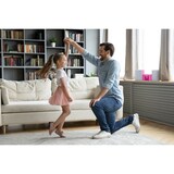 thumbnail of Lenco MC-013PK - Stereoanlage mit FM-Radio und CD-Player - Pink