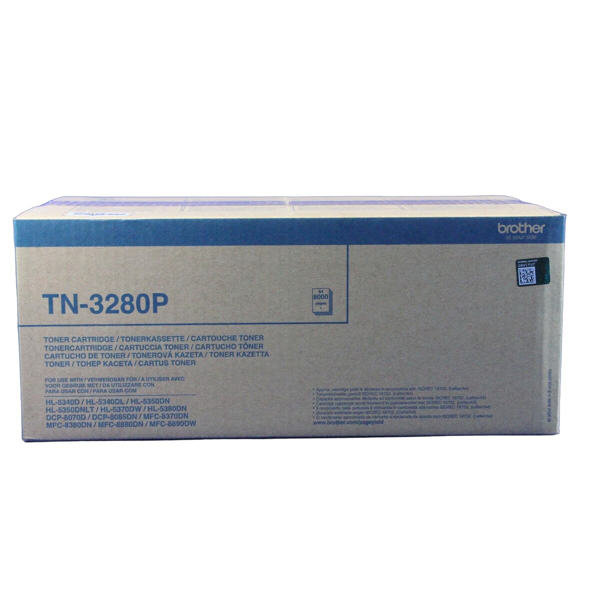 Brother TN-3280 P Toner Black -A