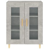 thumbnail of vidaXL Sideboard Betongrau 69,5x34x90 cm Holzwerkstoff