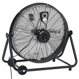 thumbnail of Ventilateur à Tambour Industriel 60 Cm 172,5 W Noir