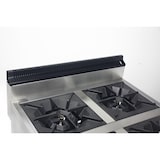 thumbnail of Gasfrit - Cocina de encimera con Gas 4 fuegos , parrilla profesional industrial  720 x 825 x 420 mm