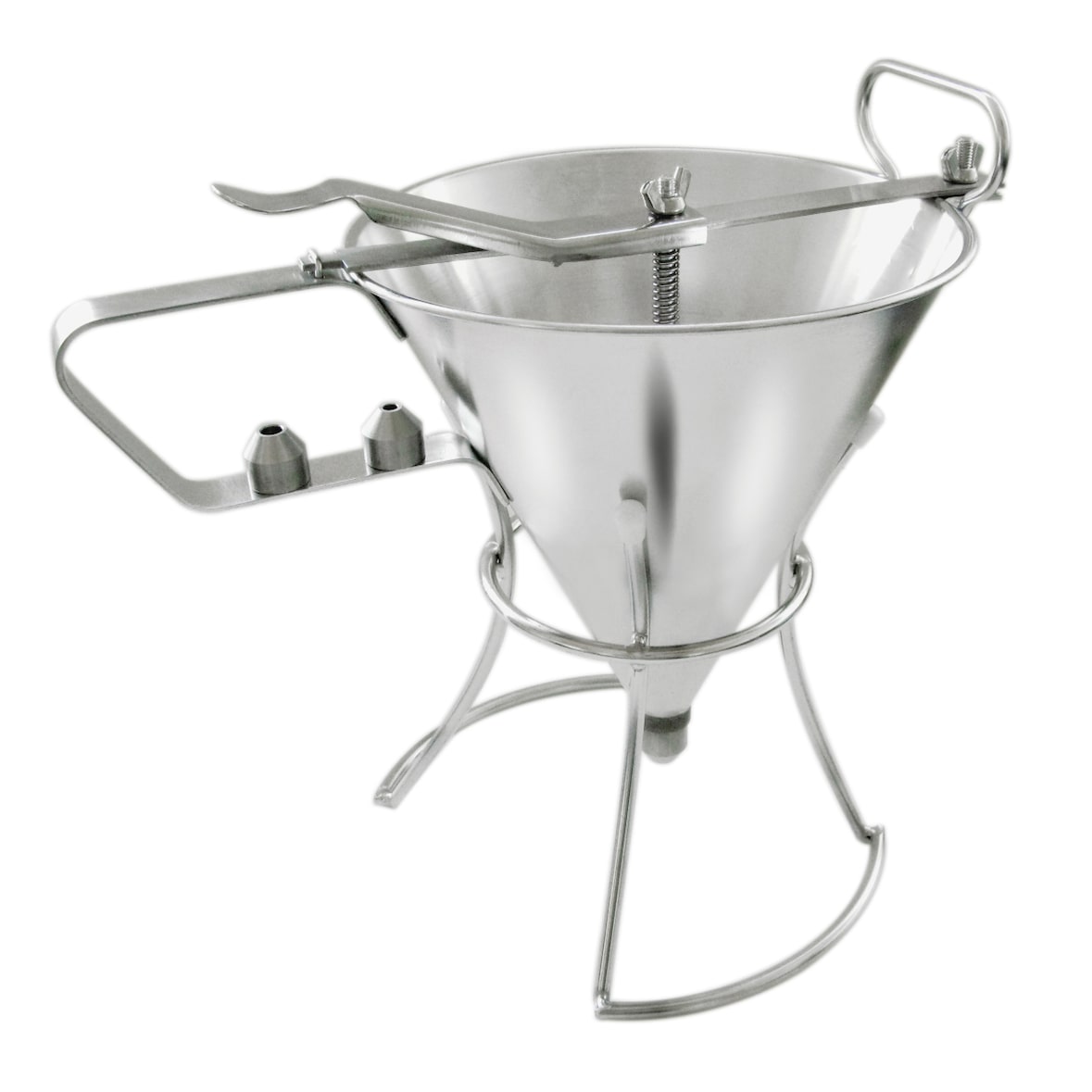 Louis Tellier - Embudo automatico dosificador 1,3l y con soporte - 3 boquillas - N3715