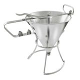 thumbnail of Louis Tellier - Embudo automatico dosificador 1,3l y con soporte - 3 boquillas - N3715