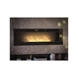 thumbnail of FRAME 1500 - Lareira biológica de uma face, encastrável ou mural - Preto