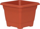 thumbnail of Geli Planter Nora 23 Pflanztopf Terrakotta quadratisch 23x23cm Kunststoff