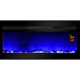 thumbnail of Chemin'Arte Camino elettrico da incasso Élysée 90 cm con effetto fiamme LED - 242