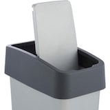 thumbnail of KEEEPER 25L Mülleimer mit silbernem Klappdeckel, Magne-Kollektion