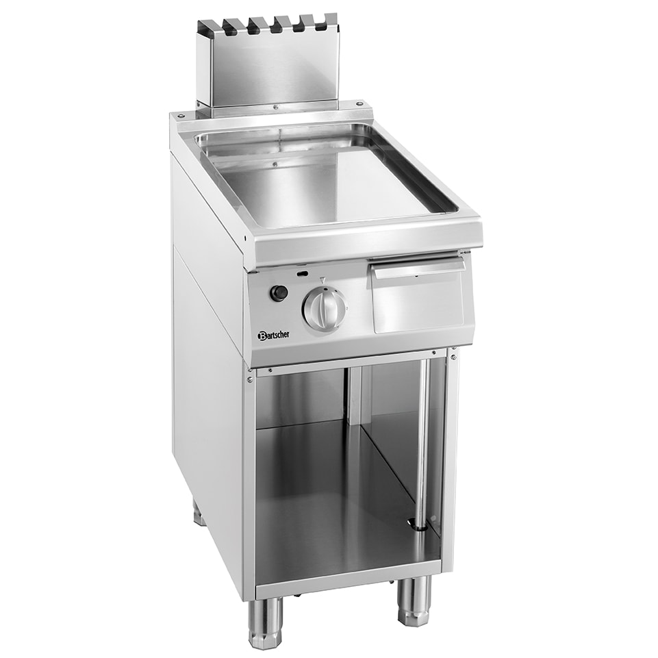 Bakplaat/Grillplaat | 700 B400 | Bakplaat Glad (b)320x(d)445mm | 7kW | 400x700x850(h)mm