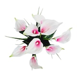 thumbnail of Pianta artificiale Calla cm 30, bianca