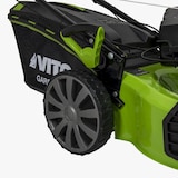 thumbnail of Tondeuse à gazon thermique 6,5 CV 196Cm3 Moteur 4 T Bac 65L Grandes surfaces VITO