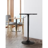 thumbnail of Table haute Lamoni Noir / Noir/rond