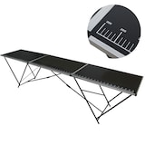 thumbnail of Tapeziertisch Alu Flohmarkttisch 300x60 cm Klapptisch klappbar mit Messskala