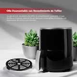 thumbnail of Swiss Home - Fritadeira Air 2,5L e 1200W com display digital e temperatura ajustável (80-200ºC)