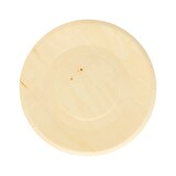 thumbnail of MONOUSO - Prato de Madeira Redondo Ø21,5cm (50 Uds)