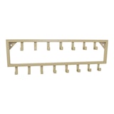 thumbnail of LOFT42 Bono Kapstok – Beige – Metaal – 15 haken - 80x26x4