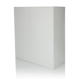 thumbnail of Armadio portadocumenti COLOR AS 105 x 90 x 40 cm Metallo grigio chiaro hjh OFFICE