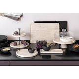 thumbnail of Villeroy & Boch Manufacture Travertine Servierplatte auf Fuss