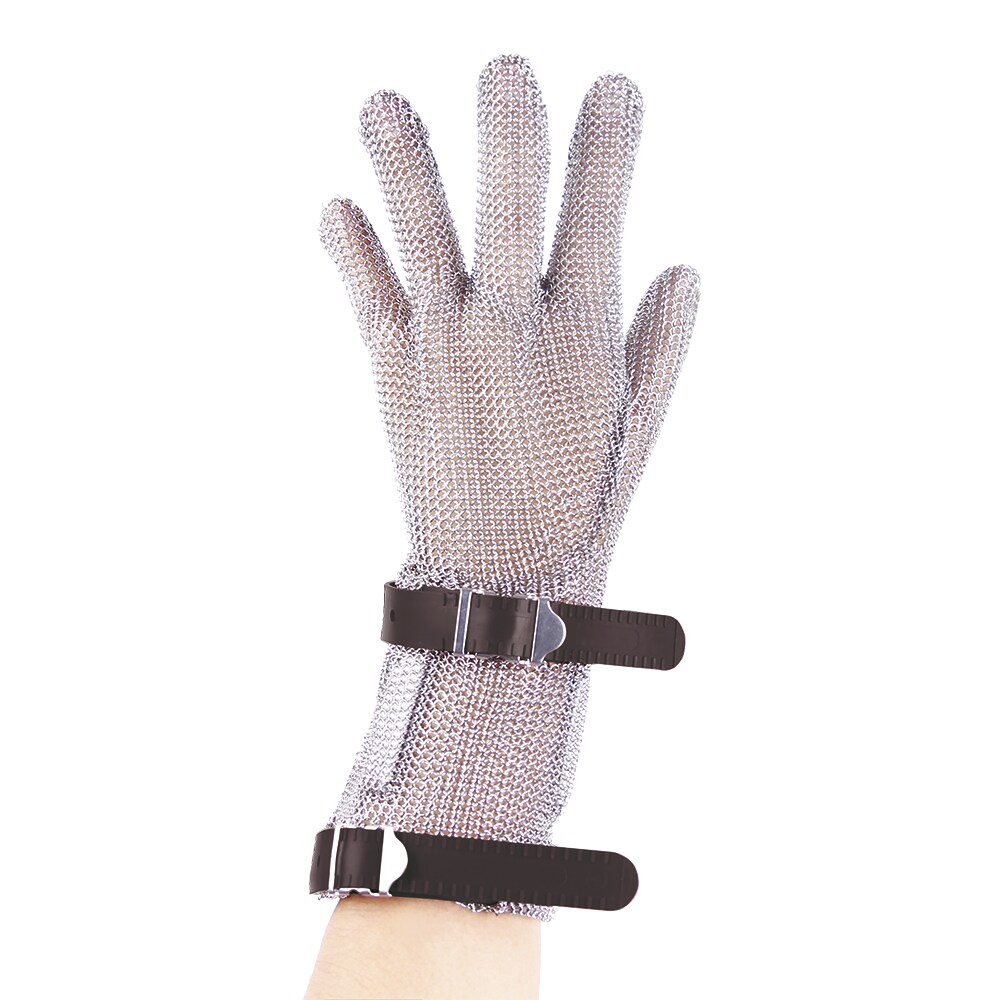 Gant en maille inox à sangle avec manchette taille XS
