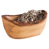 thumbnail of APS 00907 Saladier bois d'olivier huilé Olive 13 x 8 cm, H 6,5 cm