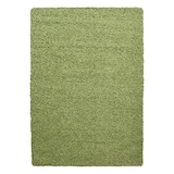 thumbnail of Teppich Hochflor Langflor Uni Kuschelig Waschbar Strapazierfähig Wohnzimmer Schlafzimmer OEKO-TEX Grün 240x340 cm – RHEIN von Kadima Design