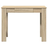 thumbnail of Scrivania in rovere Sonoma 100x45x75 cm in derivati \u200b\u200bdel legno modello Vega Flex