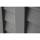 thumbnail of Cache Poubelles 2 portes Gris - Tri sélectif Extérieur - Abri Poubelle Design pour Terrasse et Jardin 1500L INTEC