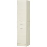 thumbnail of HOMCOM Mobile Bagno in Legno con 2 Armadietti Cassetto e Ripiani
